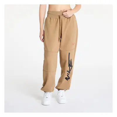 Tepláky Nike Sportswear Women's Breaking Fleece Pant x Futura Dark Driftwood