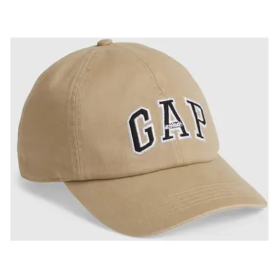 Kšiltovka GAP Logo Baseball Hat Classic Khaki