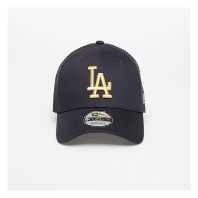 Kšiltovka New Era MLB Metallic 9FORTY Los Angeles Dodgers Navy/ Metallic Gold