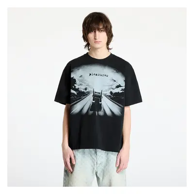 Tričko PLEASURES Truck Heavyweight T-Shirt Black