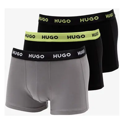 Boxerky Hugo Boss Trunk 3-Pack Multicolor