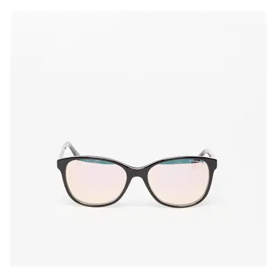 Sluneční brýle Horsefeathers Chloe Sunglasses Gloss Black/ Mirror Rose