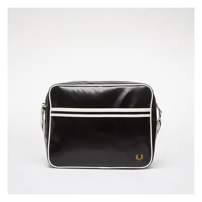 Taška FRED PERRY Classic Shoulder Bag Black/ Ecru