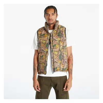 Vesta Gramicci Down Puffer Vest UNISEX Leaf Camo