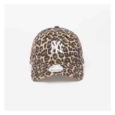 Kšiltovka New Era MLB New York Yankees Womens 9FORTY Adjustable Cap Leopard Black