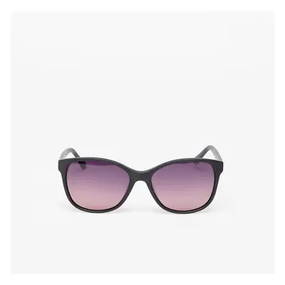 Sluneční brýle Horsefeathers Chloe Sunglasses Matt Black/ Violet Fade Out