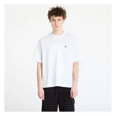 Tričko Calvin Klein Jeans Ss Relaxed Archive Logo Tee White