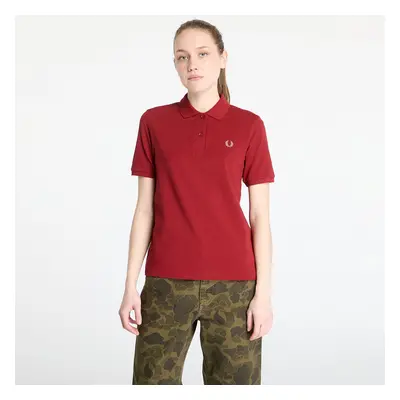 Tričko FRED PERRY The Shirt Burnt Red / Putty Pink