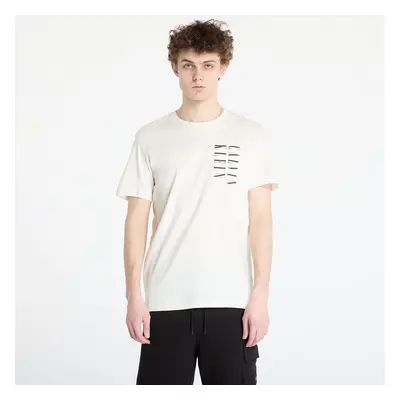 Tričko Calvin Klein Jeans Serif Box Graphic Tee Tofu