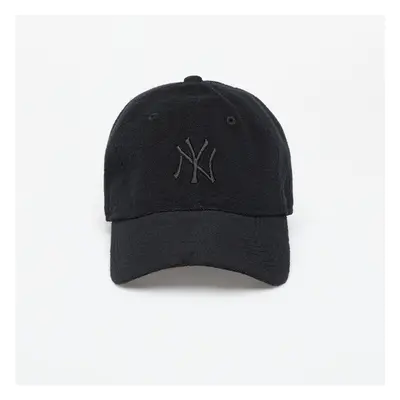 Kšiltovka New Era MLB New York Yankees 9TWENTY Towelling Adjustable Cap Black/ Black