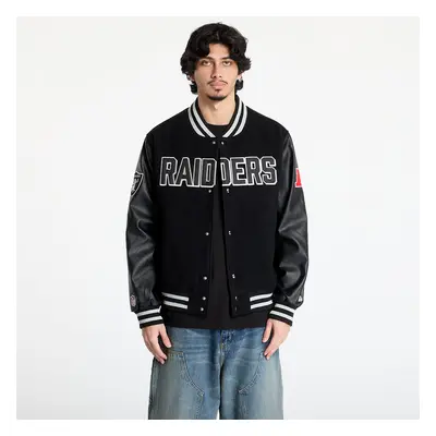 Bunda New Era NFL Las Vegas Raiders Varsity Jacket UNISEX Black