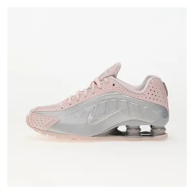 Tenisky Nike W Shox R4 Barely Rose/ Mtlc Platinum EUR