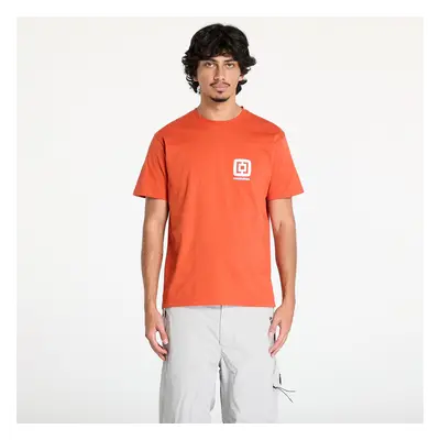 Tričko Horsefeathers Mini Logo T-Shirt Orange Rust