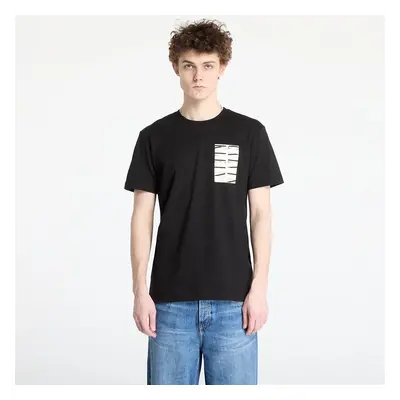 Tričko Calvin Klein Jeans Serif Box Graphic Tee Black