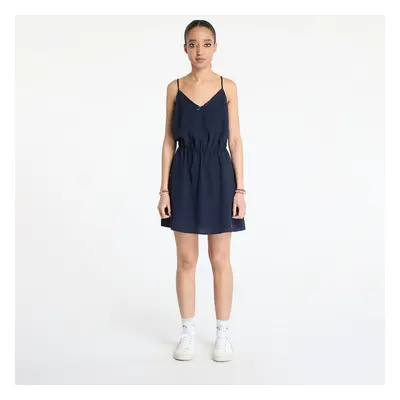 Šaty Tommy Jeans Essential Strap Dress Blue