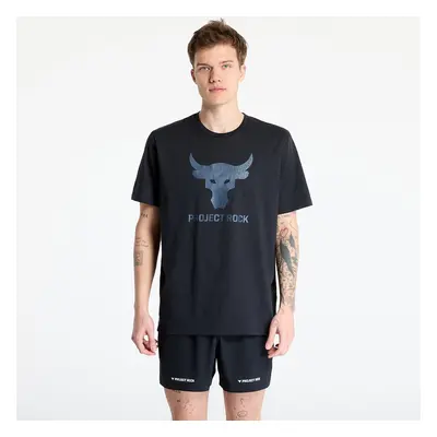 Tričko Under Armour Project Rock Brahma Bull Short Sleeve T-Shirt Black