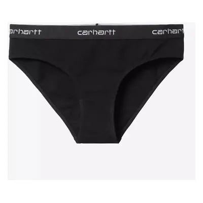 Kalhotky Carhartt WIP W' Script Brief Black