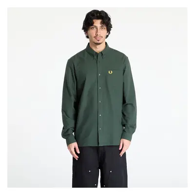 Košile FRED PERRY Oxford Shirt Court Green