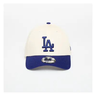 Kšiltovka New Era MLB Colour Block 9FORTY Los Angeles Dodgers Light Cream/ Light Royal/ Bright R