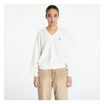 Svetr LACOSTE Moss Stitch Sweater Flour