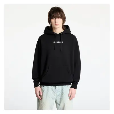 Mikina PLEASURES Burn Again Hoodie Black