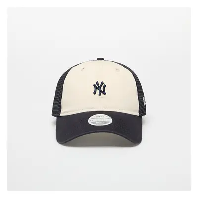 Kšiltovka New Era Trucker MLB 9TWENTY New York Yankees Light Cream/ Navy