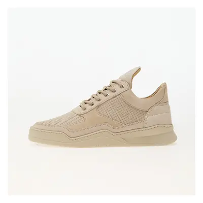 Tenisky Filling Pieces Low Top Ghost Panel All Beige EUR