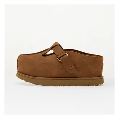 Tenisky UGG W Goldenstar Hi Clog Chestnut EUR