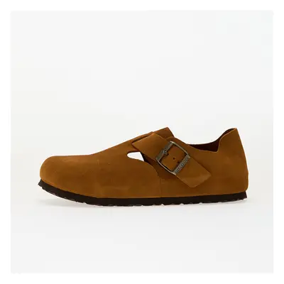 Tenisky Birkenstock London Suede Leather Mink EUR