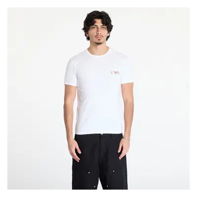 Tričko EA7 Emporio Armani 2-Pack Crew Neck T-Shirt White/ Black