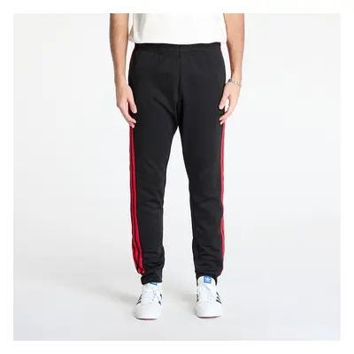 Kalhoty adidas Sst Adicolor Classics Trackpant Black/ Better Scarlet