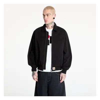 Bunda Carhartt WIP OG Santa Fe Jacket UNISEX Black Garment Dyed