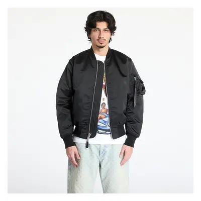 Bunda Alpha Industries MA-1 Base Flight Jacket Black