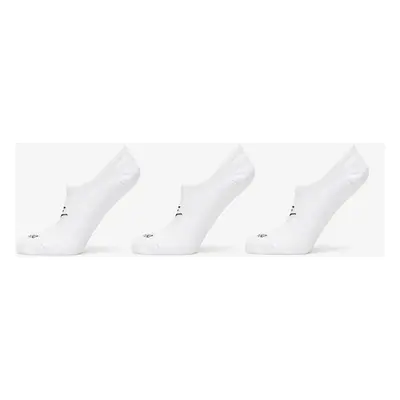 Ponožky Nike Everyday Plus Cushioned Footie Socks White/ Black