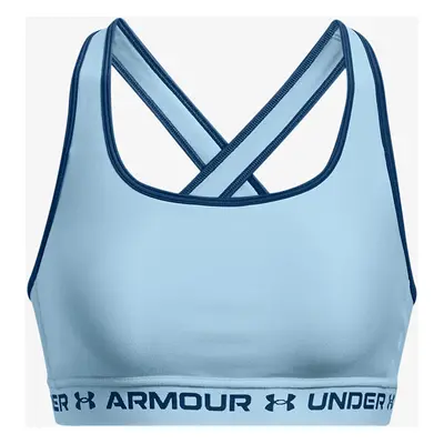 Top Under Armour Crossback Mid Bra Blue