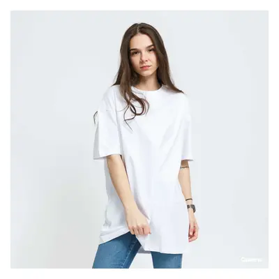 Tričko Urban Classics Ladies Oversized Boyfriend Tee White