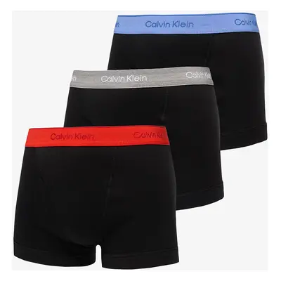 Boxerky Calvin Klein Trunk 3-Pack Black