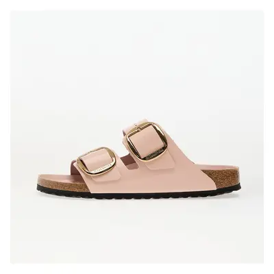 Tenisky Birkenstock Arizona Big Buckle Natural Leather Patent High-Shine Light Rose EUR