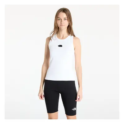 Tílko The North Face Slim Rib Tank TNF White