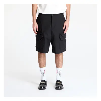 Daily Paper Cotton Cargo Shorts Oyster Black