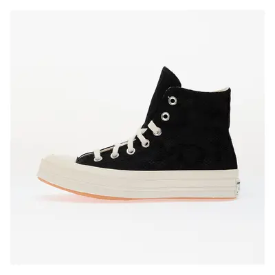 Tenisky Converse Chuck Hi Black/ Total Eclipse/ Egret EUR