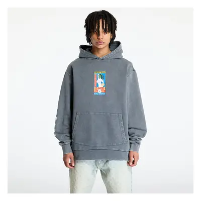 Mikina RIPNDIP Nerms Cans Hoodie Charcoal Vintage Wash