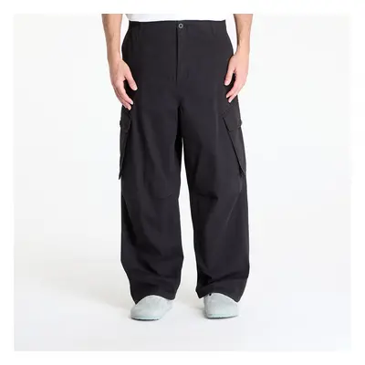 Kalhoty Carhartt WIP Unit Pant Black Stone Washed