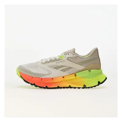 Tenisky Reebok Floatzig Adventure Alabaster/ Classic Beige/ Digital Lime EUR