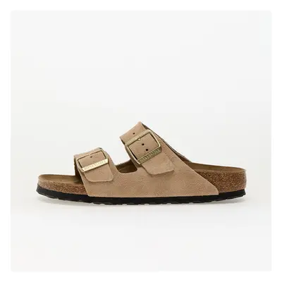 Tenisky Birkenstock Arizona Suede Leather Sandcastle EUR