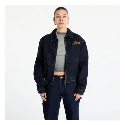 Bunda Guess Originals Denim Bomber Original Dark Rinse