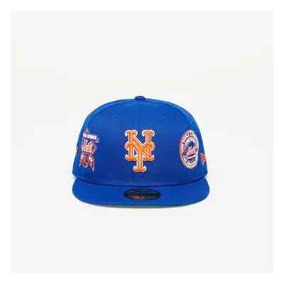 Kšiltovka New Era New York Mets Coop 59FIFTY Fitted Cap Official Team Color