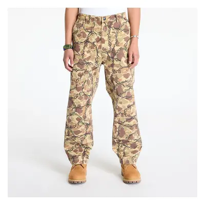 Kalhoty RIPNDIP Wired Carpenter Pants Tan Camo