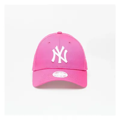 Kšiltovka New Era Cap 9Forty Fashion Essesntial New York Yankees Pink/ White