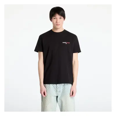 Tričko Tommy Jeans Regular Dna Graphic Tee Black